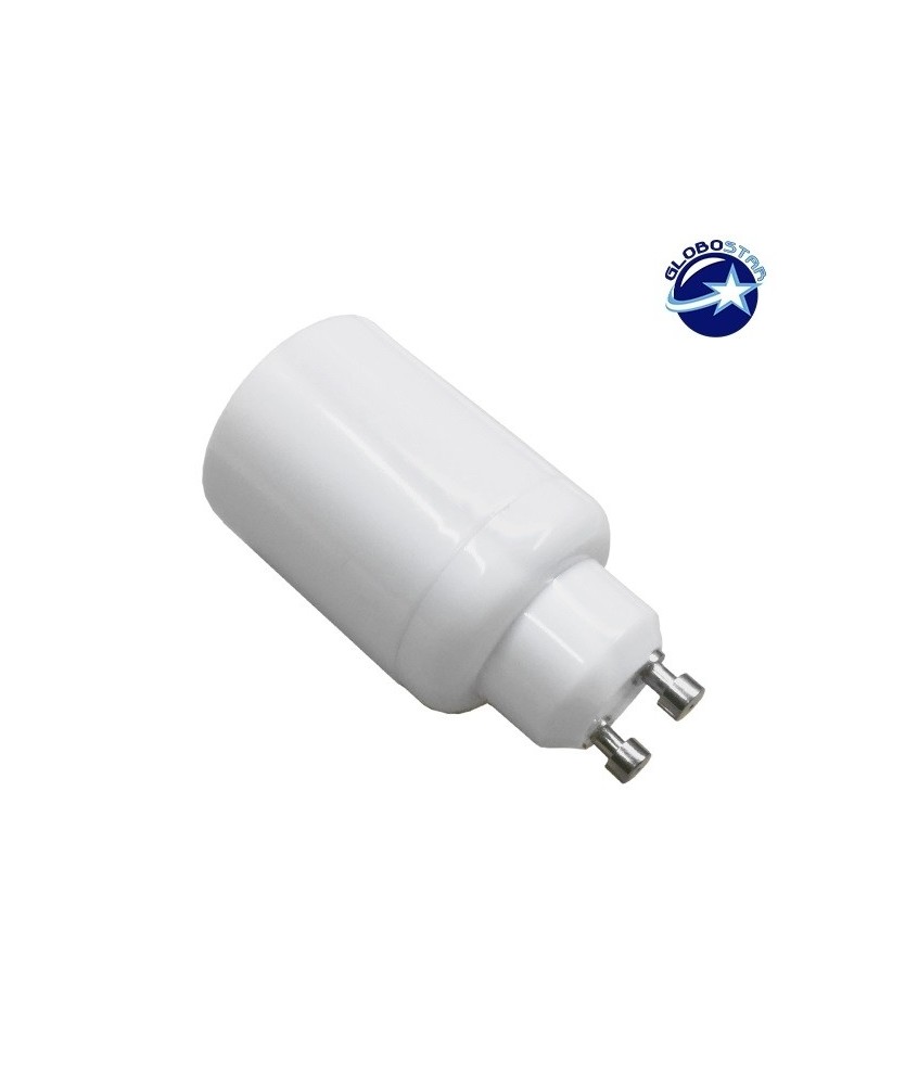 GloboStar 78954 Πλαστικός Αντάπτορας από GU10 σε E27